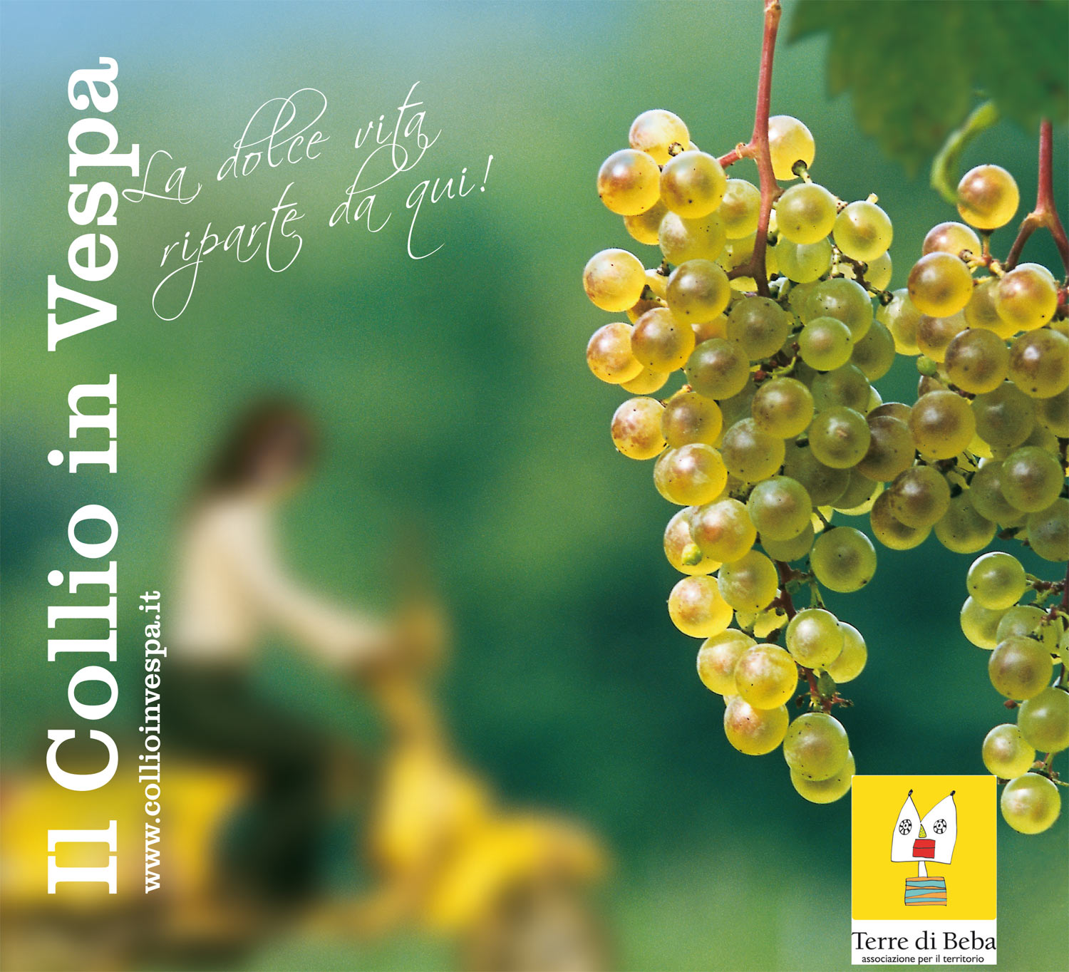 collio in vespa